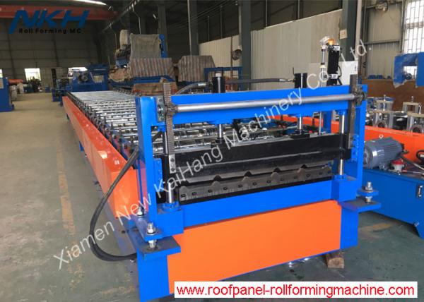 Indonesia popular roofing roll forming mc, pre – painted sheets, 0.42mm, steel