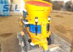 200m convey distance 5m3 Dry Mix Shotcrete Machine including spare parts