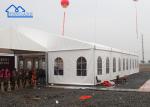 Wind Resistant，Waterproof White Pvc Fabric Canopy Tent Outdoor Waterproof Party