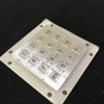 Good Tactile Feeling Waterproof Keypad Stainless Steel Material Ip67 Grade