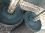 Oil Resistant 15mm Magnetic Head Pulley Belt Conveyor For Stone Mining Roller