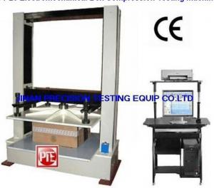China Corrugated Carton Box Compression Testing Machine Price on sale