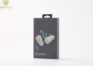 Wholesale Custom Black Earphone Mobile Accessories Packaging Magnetic Box from china suppliers
