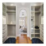 Hotel Bedroom Furniture Design High End Custom Wooden Wardrobe Closet in Modern