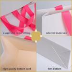 Custom Logo Gravure Printing Christmas Gift Bags With Logo Shopping Bag Hard