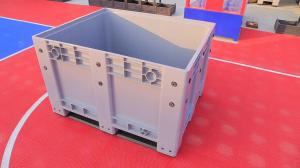 Wholesale Best quality bulk container 1200*1000*760mm large plastic pallet box from china suppliers