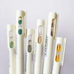 Creative Hourglass Rotating Neutral Pen ST 0.5mm Writing Student Neutral Pen