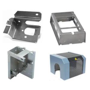Wholesale 0.5mm Thickness Custom Sheet Metal Fabrication Stainless Steel from china suppliers