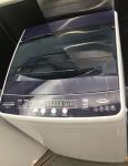 Purple Plastic Top Load Large Capacity Washing Machine 10kg Automatic Free