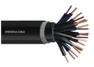 Wholesale Copper Conductor PVC Insulated Multicore Control Cables , Steel Wire Armored Cable from china suppliers