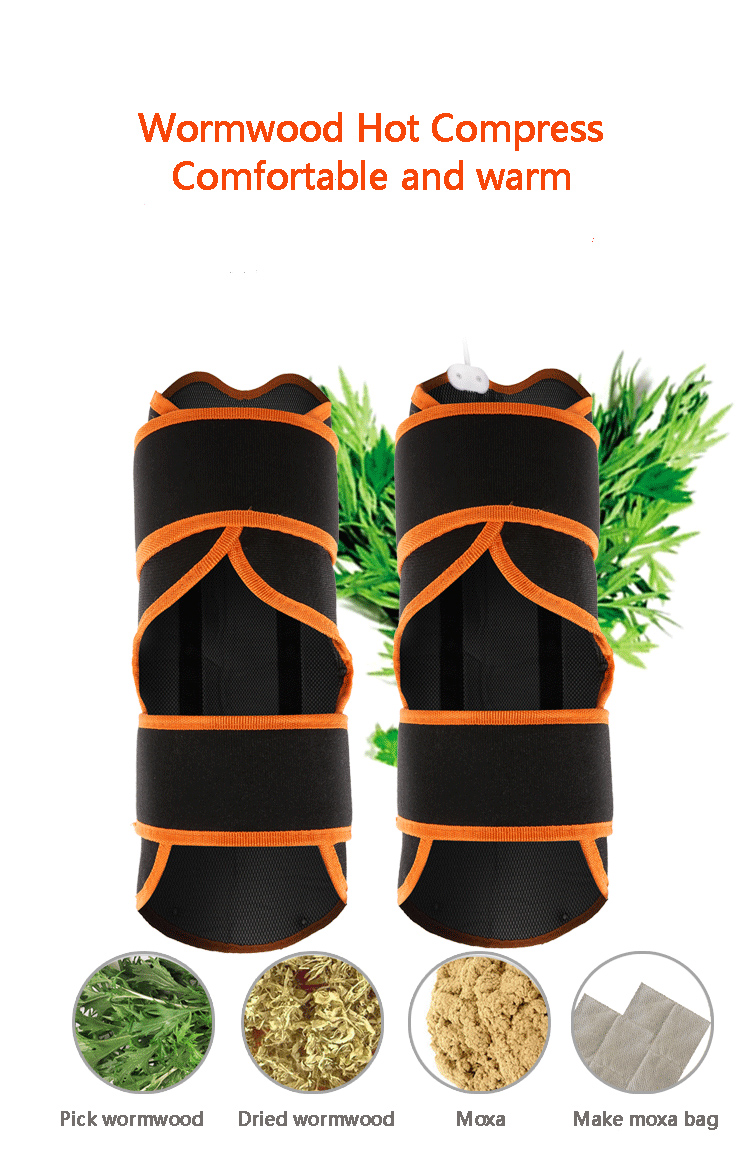 Joint Relief Pain Sports Knee Pads 12V Heat Therapy Knee Wrap Brace For Arthritis