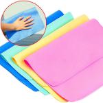 Rectangular Pva Buffing Microfiber Cloth Chemical Resistant Machine Washable