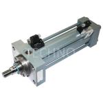 Both Ends Hydraulic Oil Cylinder TRH1.50MF1LT14X18.00 Primary Seal 20MPa