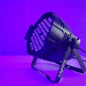 Wholesale BLACK LIGHT 54x3W UV LED PAR STAGE DJ LIGHTING from china suppliers