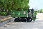 1500kgs Hydraulic Dumping Rubber Truck Loader Forestry Machinery 1-20km/H