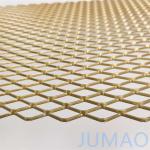 Mild Steel Architectural Expanded Metal Mesh External Fence