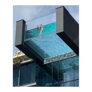 Wholesale 100% Purity High Surface Hardness Aboveground Clear Acrylic Window Home Swimming Pool from china suppliers