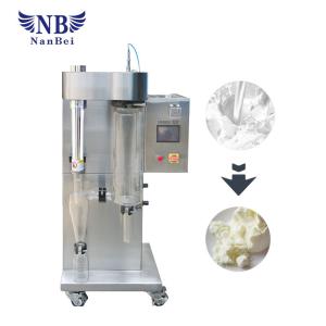 Wholesale ISO Small Lab Scale Spray Dryer for Milk,Coffee or Other Liquid Into Powder from china suppliers