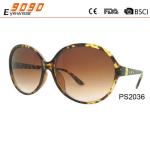 Classic culling sunglasses, made of plastic frame , UV 400 protection lens