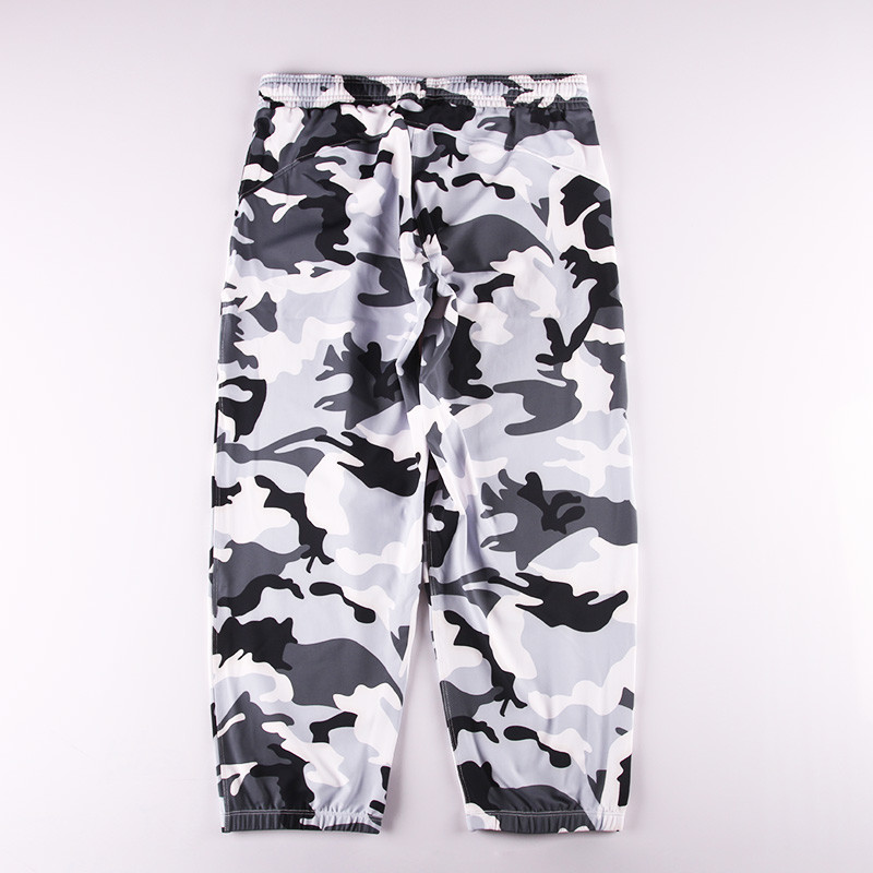 Stockpapa Casual Ladies Camouflage Yoga Pants Elastic Waist Camo Pants Women