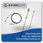 Fuel fueling station underground tank magnetostrictive liquid level gauging