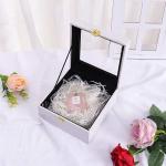 Birthday Gift Custom Paper Packaging Box Soap Flower Valentine's Day Packaging