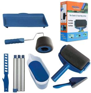 Wholesale Economical 19*6*20cm Pro Paint Roller Kit 9pcs Wall Printing Brush from china suppliers