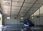 30M Temporary Outdoor Aircraft Airplane Hangar Tent with Hard Wall