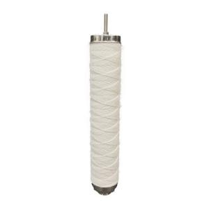 Wholesale Power Plant Condensation Water Filtration PP String Wound Filter Cartridge 10*10*30cm from china suppliers
