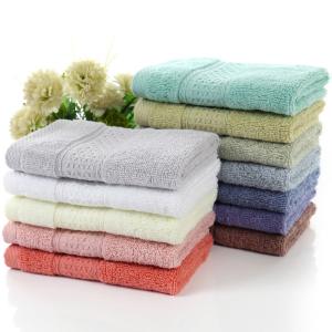 Wholesale Home Hotel Spa Cotton Square Towels 34*34cm for Small Child and Infant Customized Size from china suppliers
