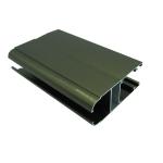 Factory Price Greenhouse Frame Aluminum Profiles In Mill Finish , Powder Coated