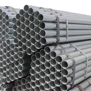 Wholesale 20mm Gi Hot Dip Galvanized Steel Pipe Tube Round Q345 For Construction from china suppliers