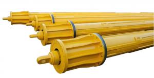 China Combined Interlocking Kelly Bar Drilling Rig Spare Parts Full Interlocking on sale