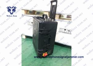 Wholesale 1000 Meter Waterproof Powerful Military Manpack VIP Protection Defence UAV Drone Jammer from china suppliers