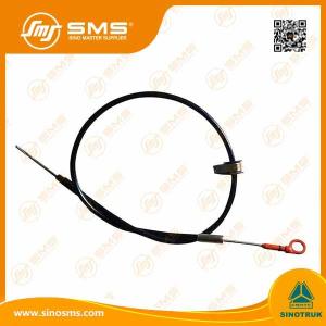 Wholesale VG1500010600 Upper Oil Dipstick Subassembly Sinotruk Howo Truck Engine Spare Parts from china suppliers