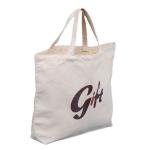 Printed Organic Cotton Tote Bag for Eco-Friendly Promotion and Shopping
