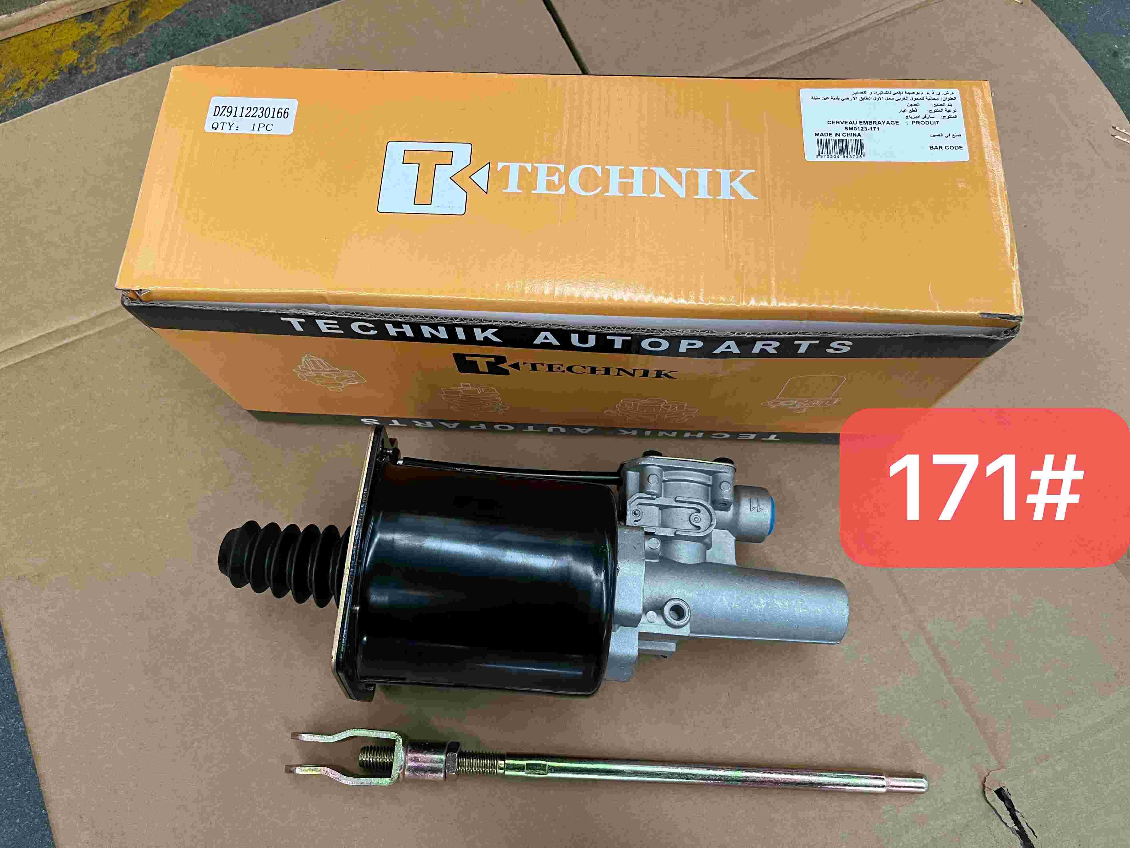 WG97252300412 Clutch Operating Cylinder Howo Spare Parts