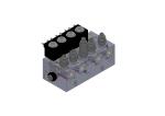 G3/8 Oil Port Stainless Steel Hydraulic Valve Manifold Block
