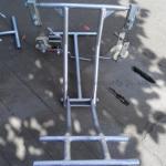 Inspection Trolleys And Overhead Lines Bicycles For Single Conductors