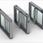 Bidirectional Fingerprint SUS304 Automatic Gate Barrier System