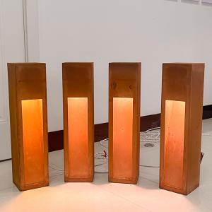 Wholesale 2mm Thickness Led Bollard Lights Outdoor Powder Coated Finish For Pathway from china suppliers