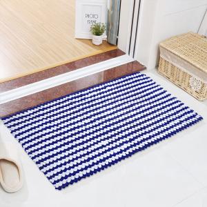 Wholesale BSCI Decorative Chunky Chenille Noodle Bath Rug Fast Drying from china suppliers