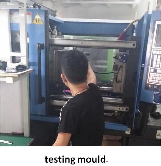 Durable Black Industrial Moulded Products Made Using Injection Moulding