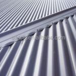 RAL Color Coated Zinc Curved GI Sheet Galvanized Roofing ODM
