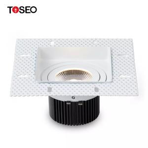 Wholesale 125Mm Recessed Trimless Anti Glare Downlights 6000k Spot Led Light from china suppliers