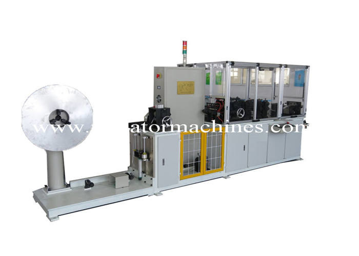 Fully Automatic Radiator Making Machine 0-100M/Minute Working Speed