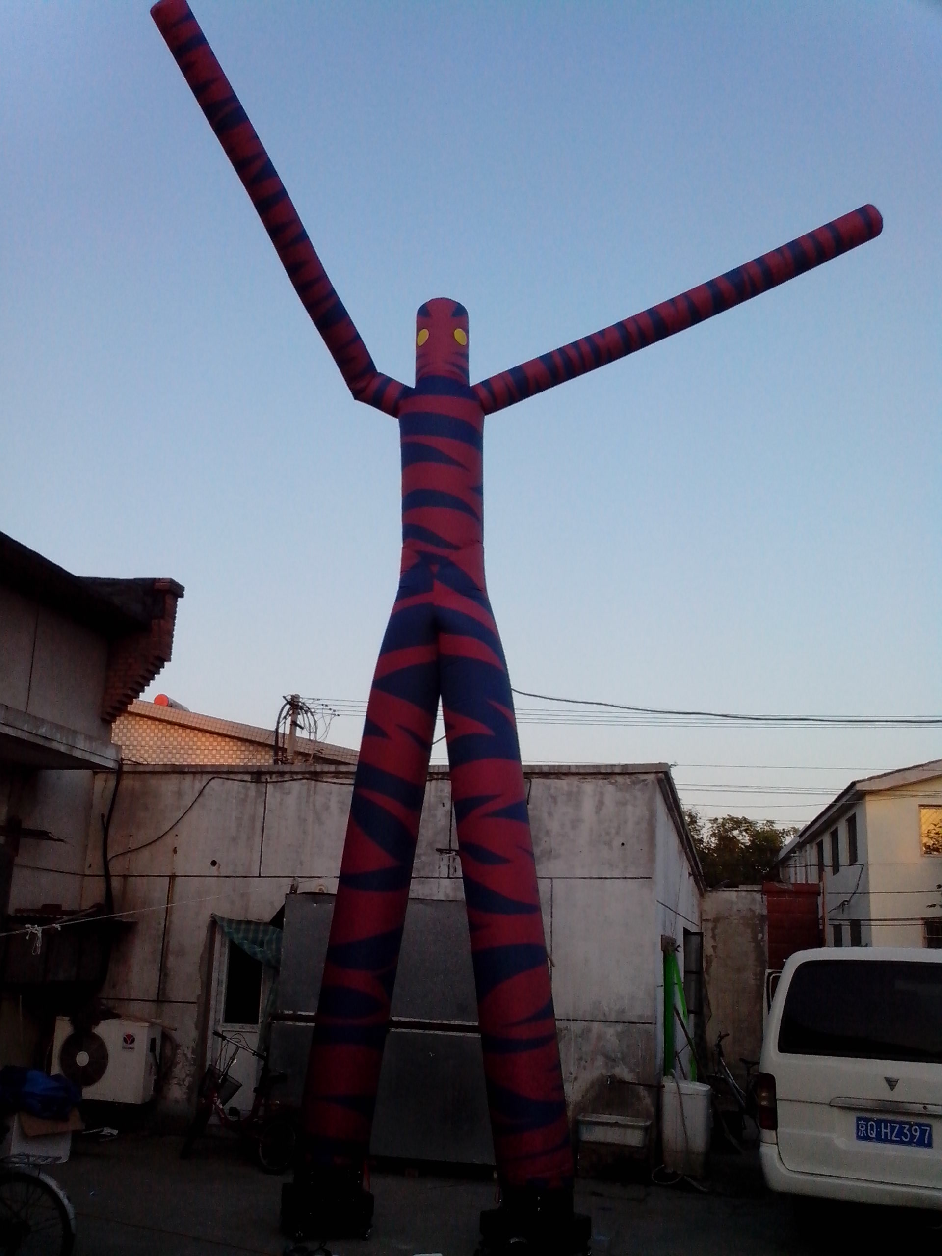 Outdoor Sports Inflatable Promotional Man Custom Advertising Air Dancer