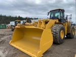 Used CAT 980G Loader No Leaks, Good Tires, Affordable Price Full Service History