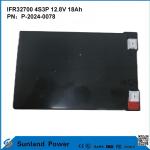IFR32700 4S3P 12.8V 18Ah For Solar flood light High Bright LEDS Garden Solar