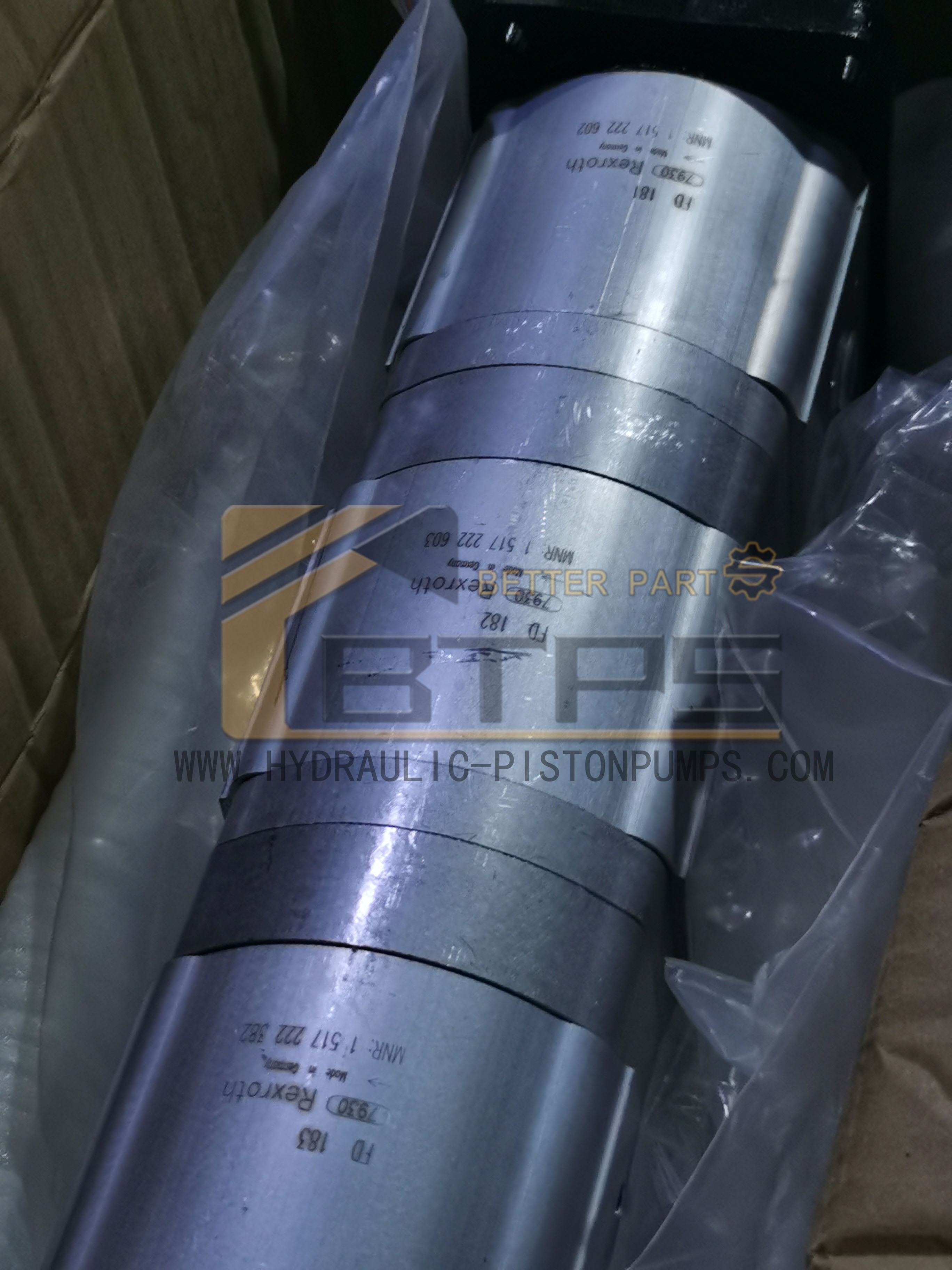 AZPF-12-016LNT20MB 1517222382 Rexroth Hydraulic Gear Pump Cast Iron Material
